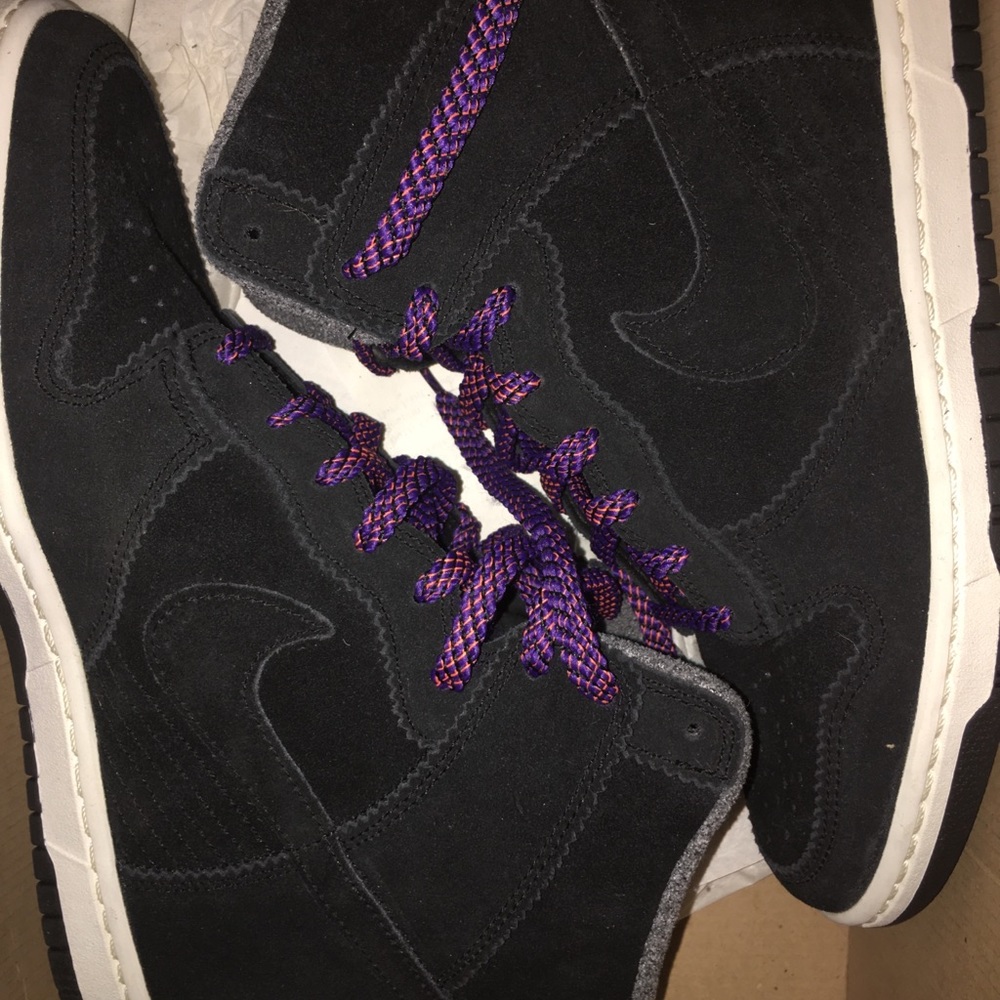 Nike Sky High Dunks- Platform Wedge Sneakers size 11